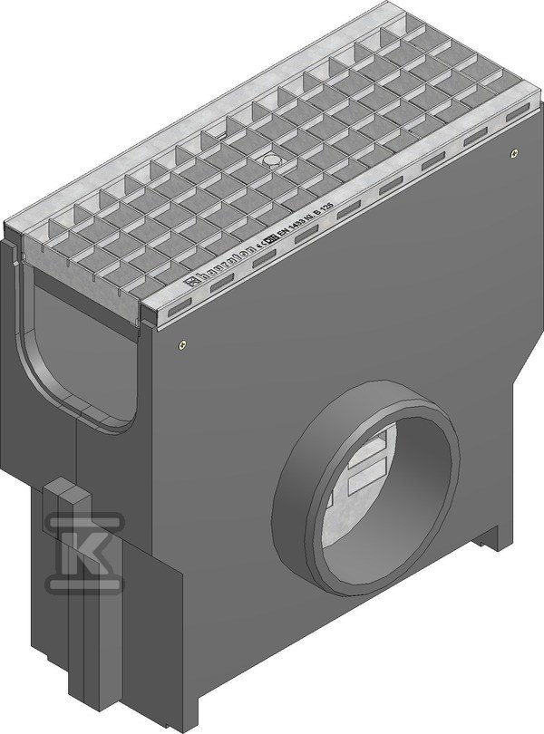 RECYFIX PLUS 150, galvanized chamber - 41054