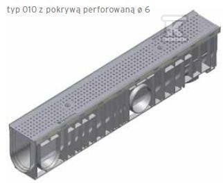 RECYFIX PLUS 100, type 010 channel, - 41442