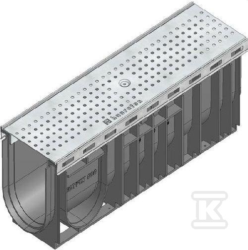 RECYFIX PLUS 100, type 01005 channel, - 41448