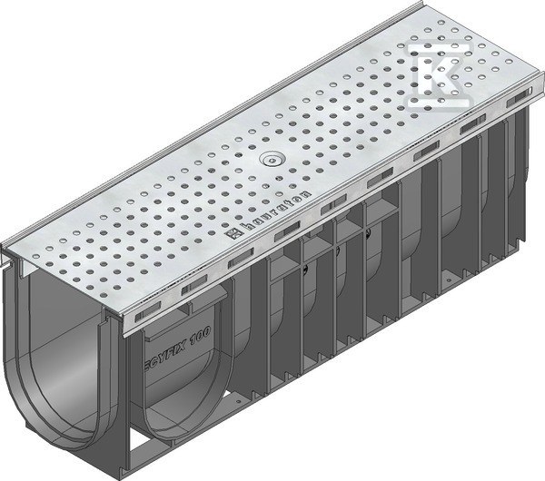 RECYFIX PLUS 100, type 01005 channel, - 41448