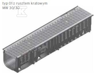 RECYFIX STANDARD 150, korytko typ 01, z - 40171