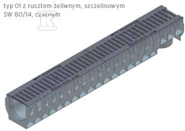 RECYFIX STANDARD 100, korytko typ 01, z - 40233