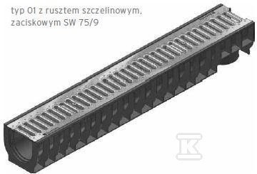 RECYFIX STANDARD 100, korytko typ 01, z - 41200