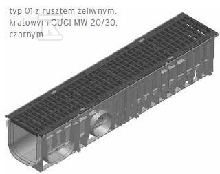 RECYFIX STANDARD 150, korytko typ 01, z - 40174