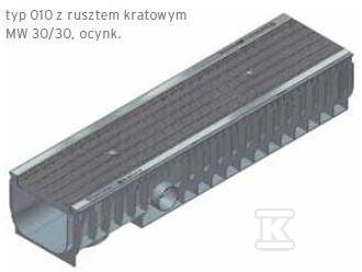 RECYFIX STANDARD 200, korytko typ 010, - 40672