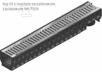 RECYFIX STANDARD 100, korytko typ 010, - 41202