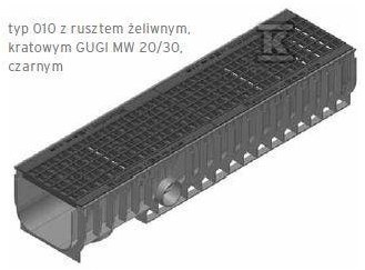 RECYFIX STANDARD 200, korytko typ 010, - 40665