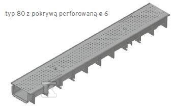 RECYFIX STANDARD 100, type 80 channel, - 41246