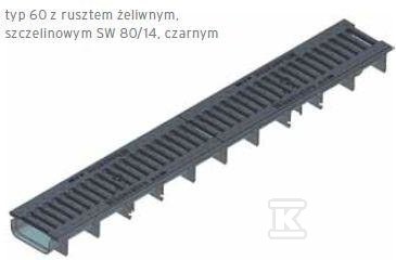 RECYFIX STANDARD 100,korytko typ 60 z - 40238