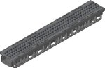 RECYFIX PRO 100, type 95 channel, with GUGI MW 15/25, mesh grating, made of polyamide, class B 125