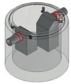 AQUAFIX F 04, бетонний жировідділювач, - 3108040P