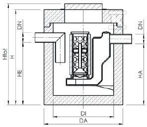 AQUAFIX K 003, concrete coalescing - 3103030P