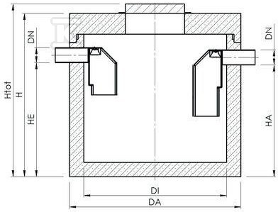 AQUAFIX Sa 03, concrete starch - 3100030P