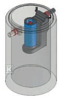 AQUAFIX SK 03/0600, concrete coalescing - 3176043P