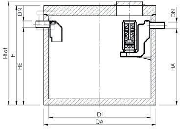 AQUAFIX SK 03/0600, concrete coalescing - 3176043P