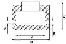 AQUAFIX Sp 1000, studzienka do poboru - 3159101P