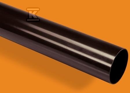 Drain pipe 75x3000 without socket, PVC - 3024062