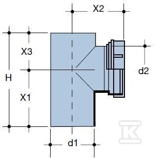 Simple cleaner 50x50/88 PEHD - 3003732