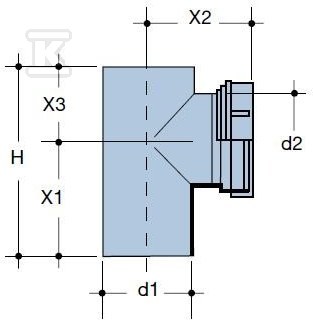 Simple cleaner 75x75/88 PEHD - 3003736