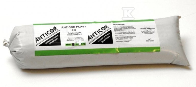 Masa 745 ANTICOR PLAST 2 KG - AW-7450001-0000020