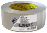 Aluminum tape, Aluminio 301, 48 mm x 50