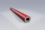 IZO-MAX tube with red foil IZO-15/6-PE /2m/