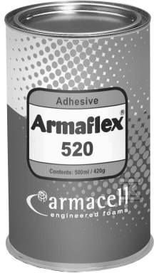 Armaflex lagging ragasztó 500ml - ADH520/0,5E