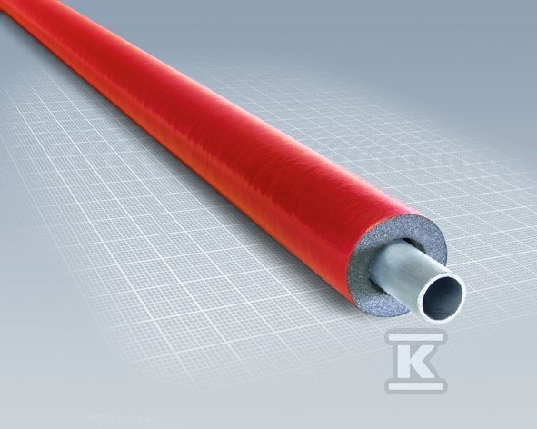 Tubolit S Polyethylen-Verkleidung, rote - TL-35/9-S-RE