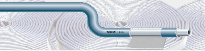 Tubolit S+ ізоляційна трубка 15/4 синя - TL-12-15/4-S+