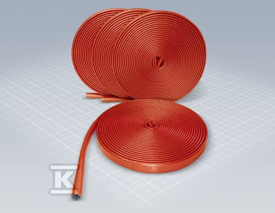 Tubolit S insulation lagging 18/6 red - TL-18/6-S-RE-10