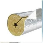 Lagging de vată minerală Paroc Combi Alucoat T, grosime 20 mm, diametru 12-18 mm /1,2m/