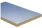 Płyta kominkowa z wełny skalnej pokryta folią ALU Fireplace Slab 80 GR. 30 /0,6m2/