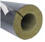 Покриття з мінеральної вати Paroc Section Alucoat T 60мм диам. 60 мм /1,2м/