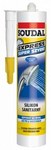Uszczelniacz EXPRESS silikon sanitarny biały 280ml