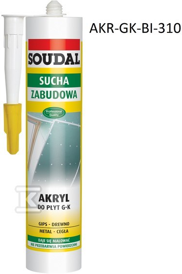Uszczelniacz plastyfikaror akryl do - 137686
