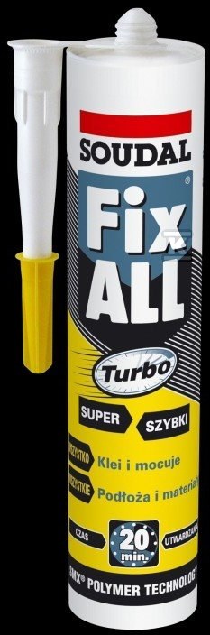 FIX ALL TURBO hybrid sealant - 122440