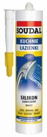 Silikon sanitarny 280ml-czarny - 137670