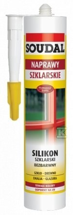 Silikon szklarski 280ml-biały - 137667