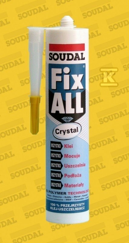 Fix all crystal 290ml colorless hybrid - 111271