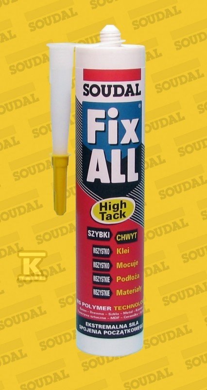 Fix all high tack 290ml white hybrid - 111875