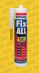 Білий гібридний клей-герметик Fix all high tack 290 мл