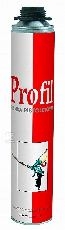 Pianka montaż. profil 750 ml-zimowa - 131516