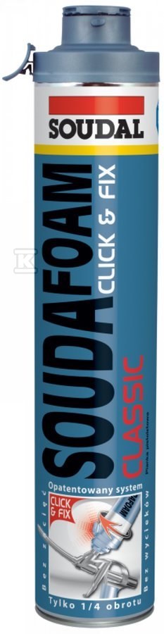 Clickfix-Schaumpistole 750 ml - 114092