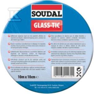 Tkanina syntetyczno-smarowa Glass-Tic - 124095