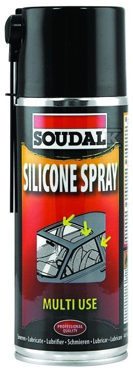 Silikonski sprej 400ml silikon za - 123762