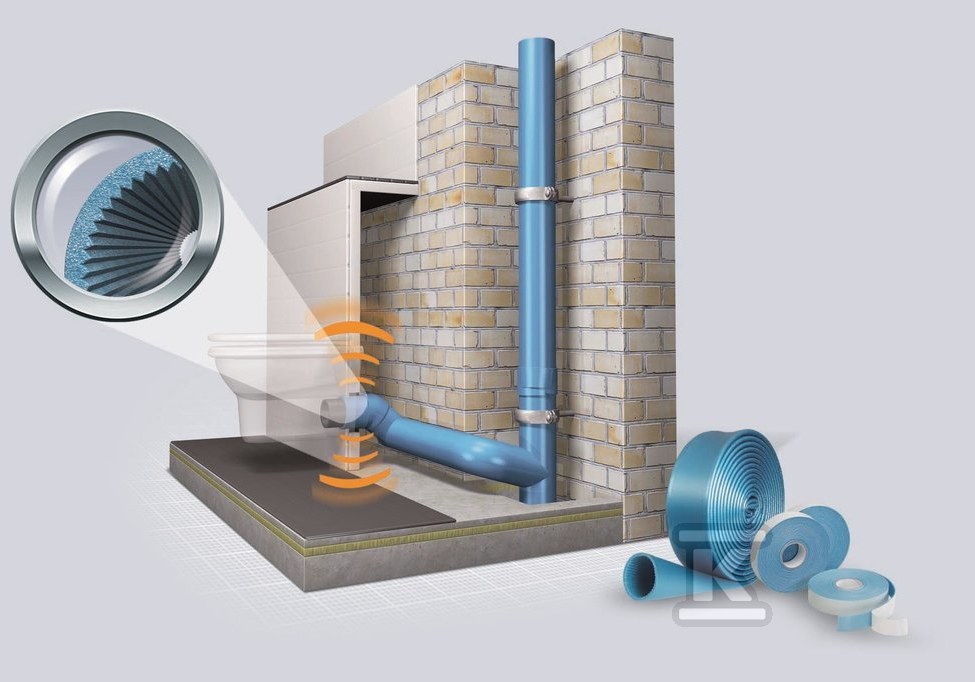 Гільзи Tubolit AR Fonowave для ізоляції - CO-125/9-ARW