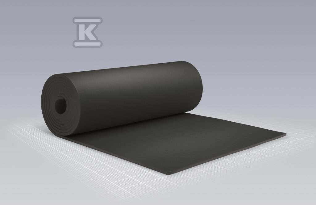 The role of AF Armaflex rubber, - AF-10MM/E