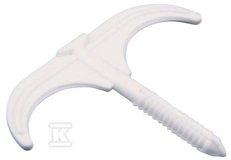 Double floor hook for fi 35mm, L = 48 - F-693174