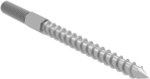 Hanger bolt M8x80 Onnline pkg of 10