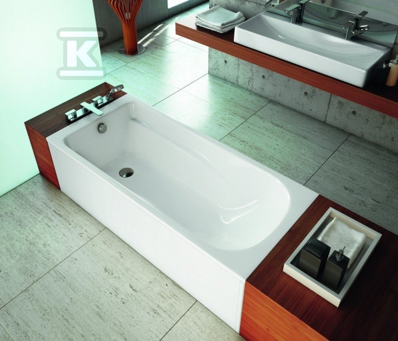 COMFORT PLUS rectangular bathtub 160x80 - XWP1460000